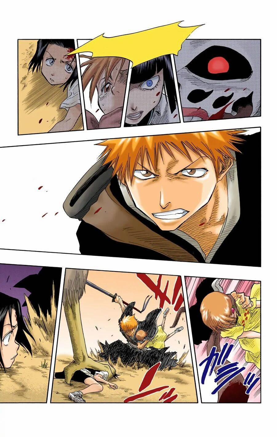 Bleach (Full Color) 20 trang 18