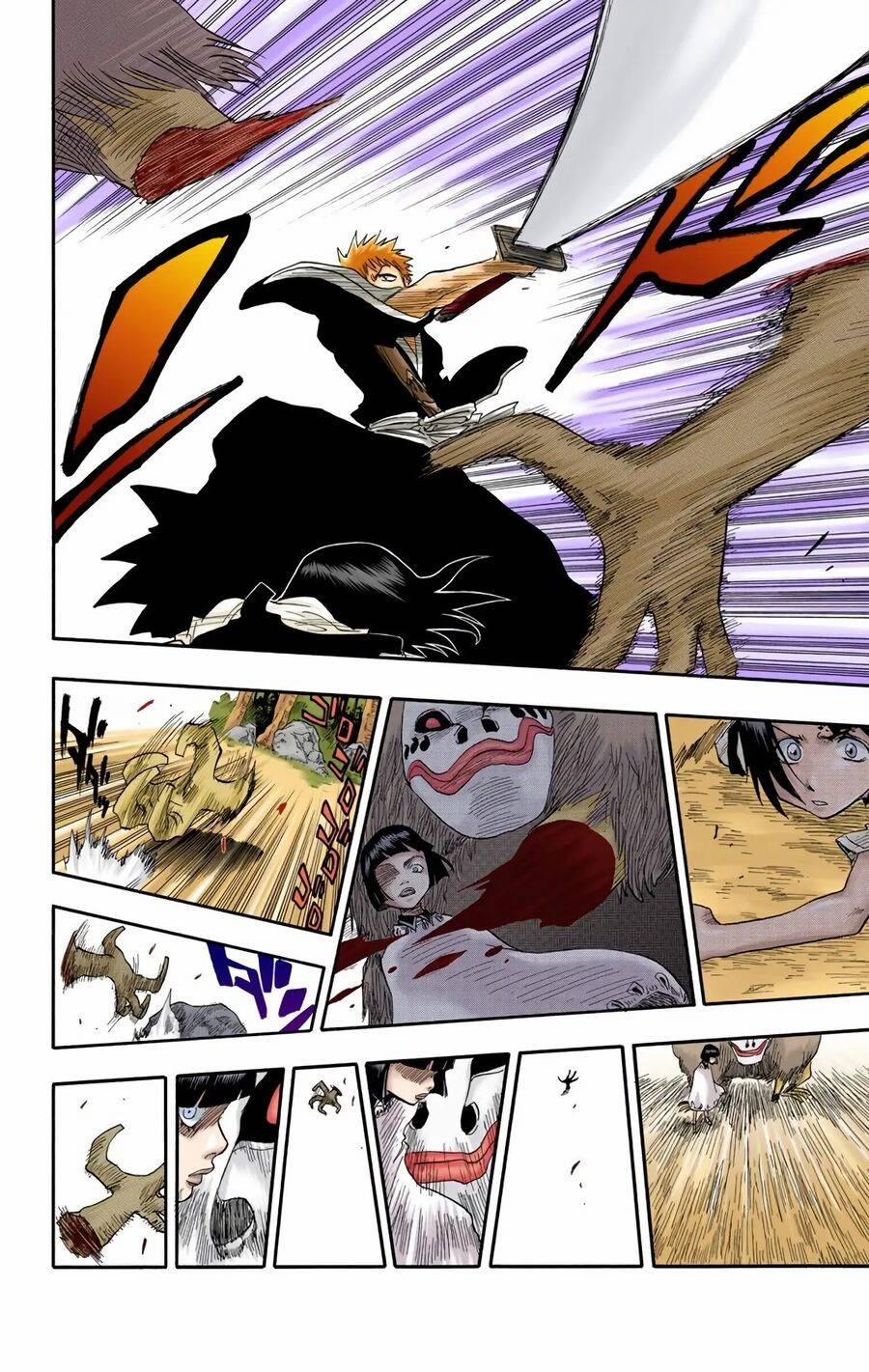 Bleach (Full Color) 20 trang 19