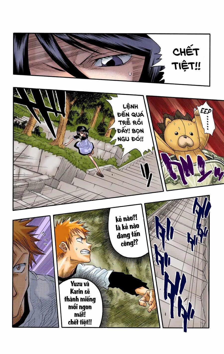 Bleach (Full Color) 20 trang 7