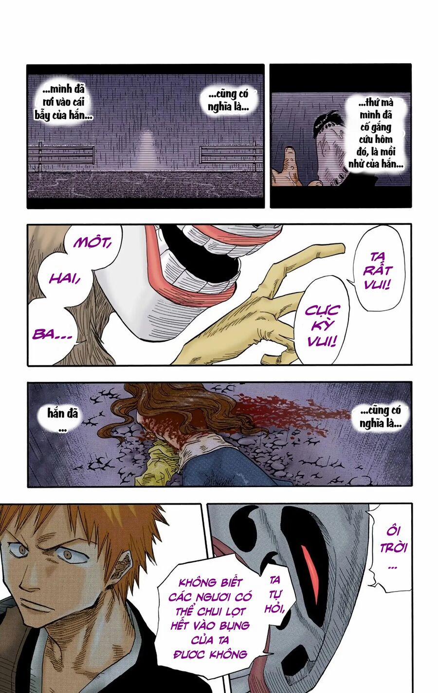 Bleach (Full Color) 21 trang 10