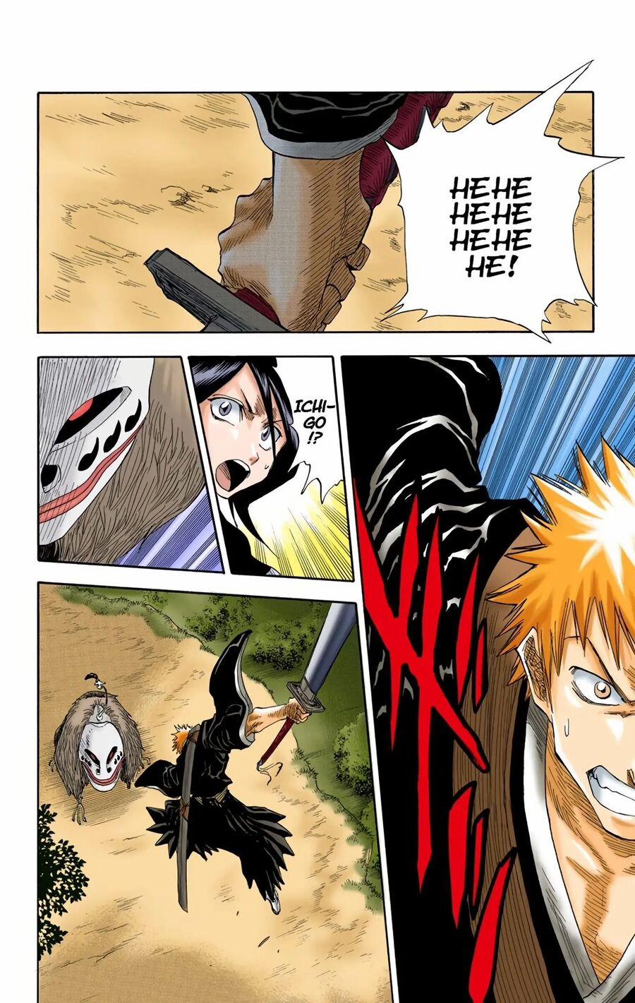 Bleach (Full Color) 21 trang 11