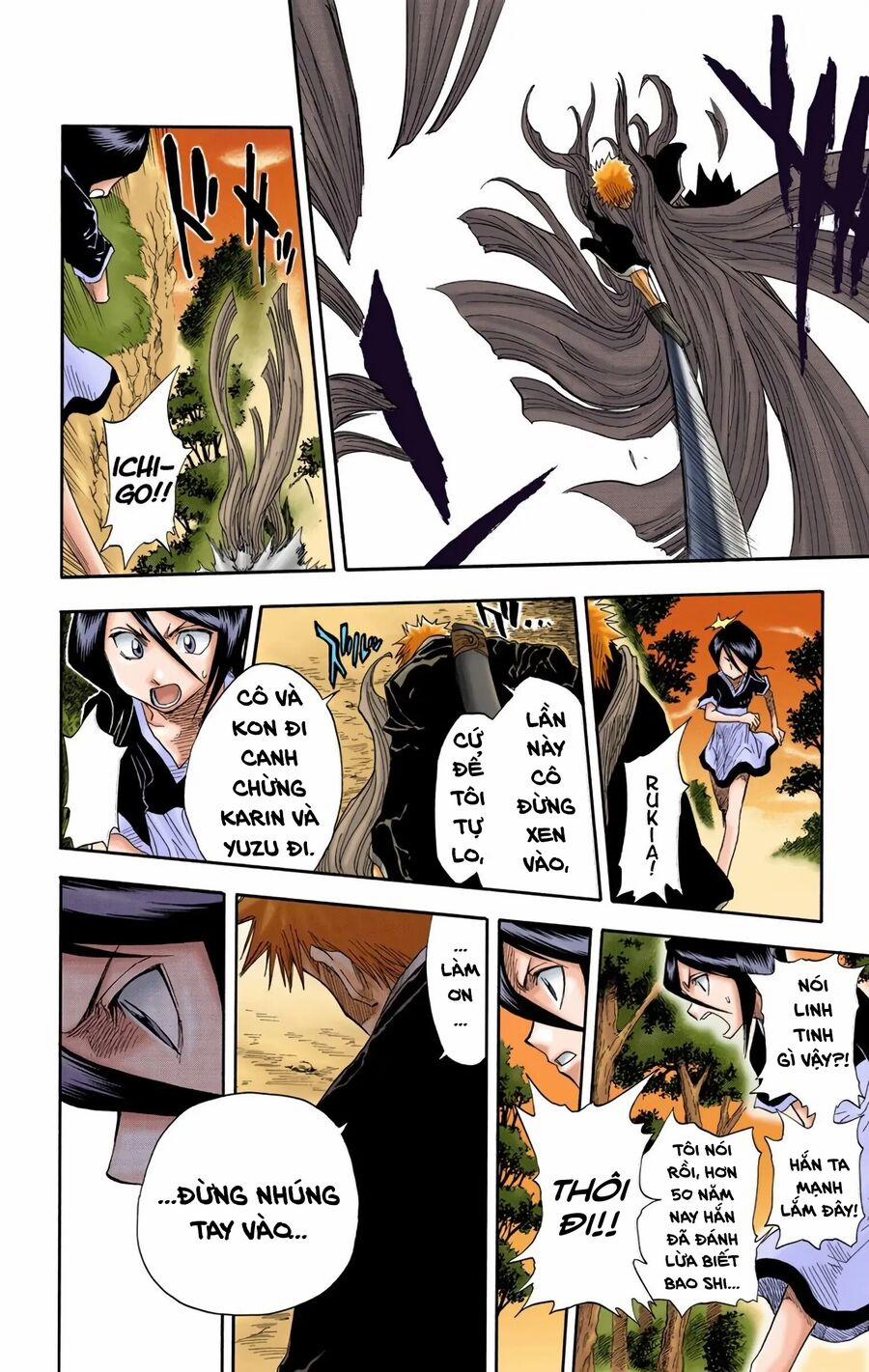 Bleach (Full Color) 21 trang 18