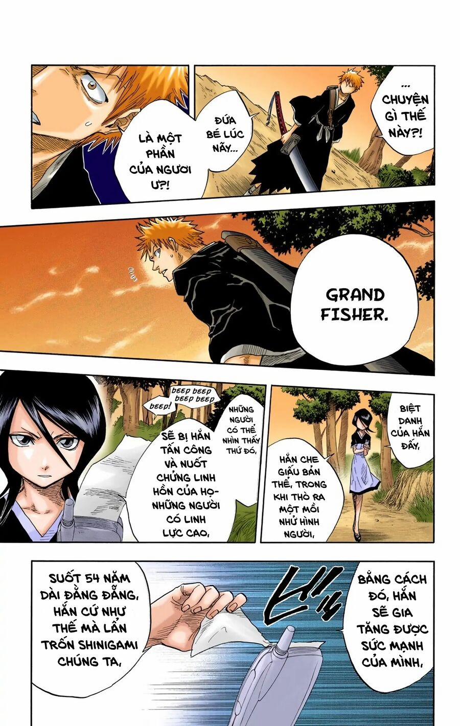 Bleach (Full Color) 21 trang 8