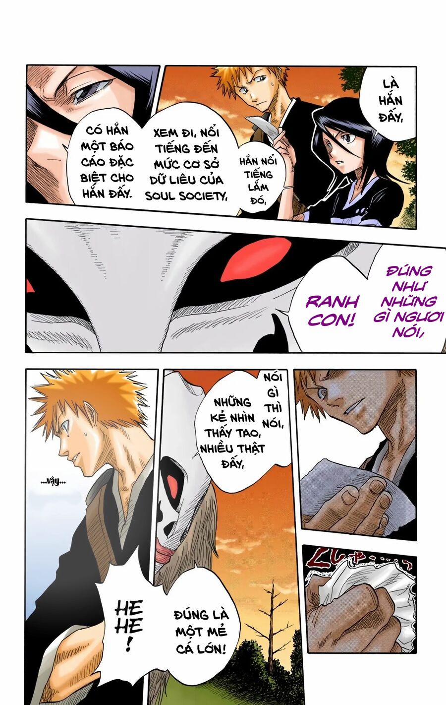 Bleach (Full Color) 21 trang 9