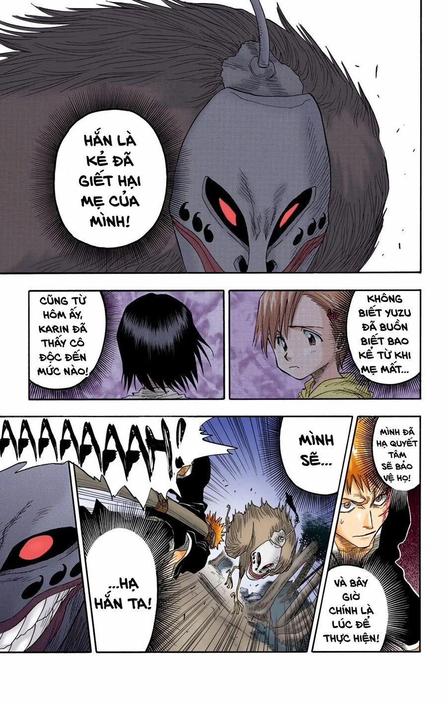 Bleach (Full Color) 22 trang 10