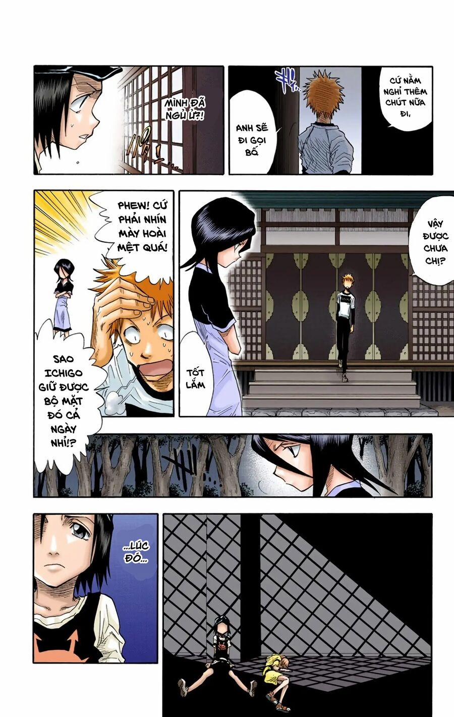 Bleach (Full Color) 22 trang 15