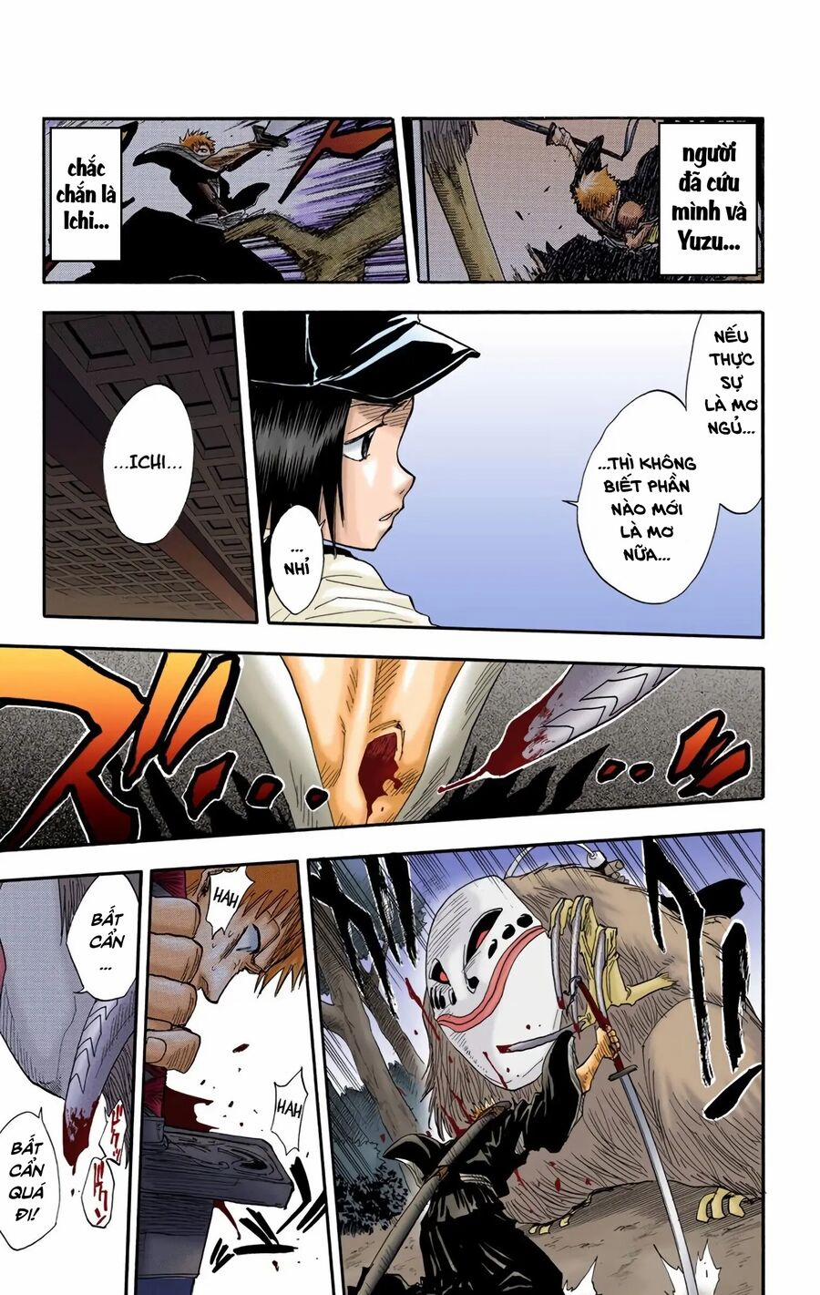 Bleach (Full Color) 22 trang 16