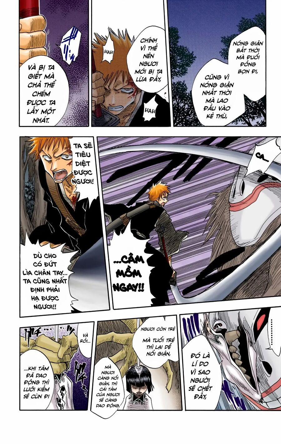 Bleach (Full Color) 22 trang 17