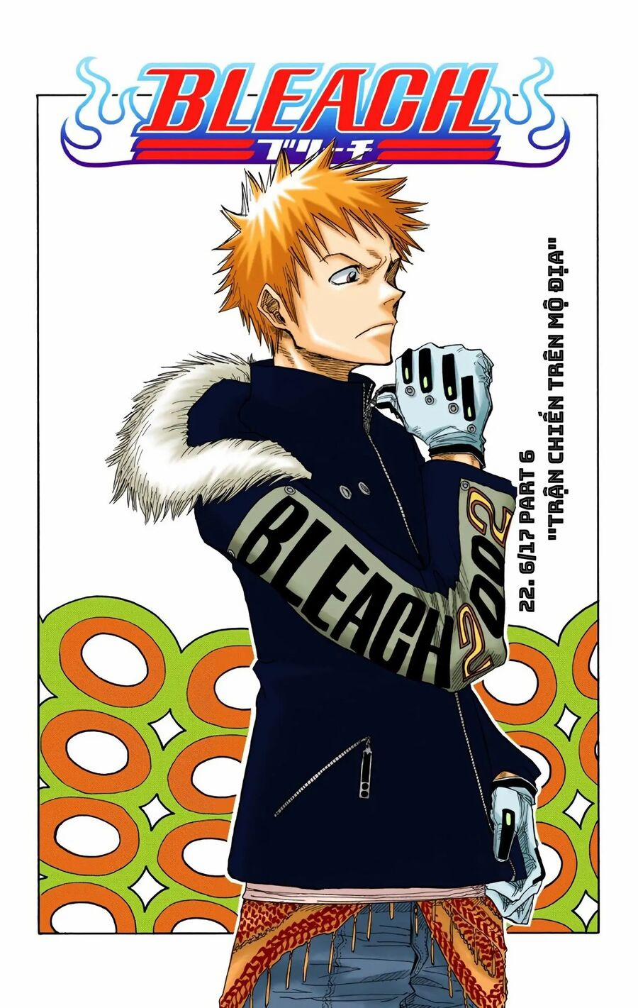 Bleach (Full Color) 22 trang 4