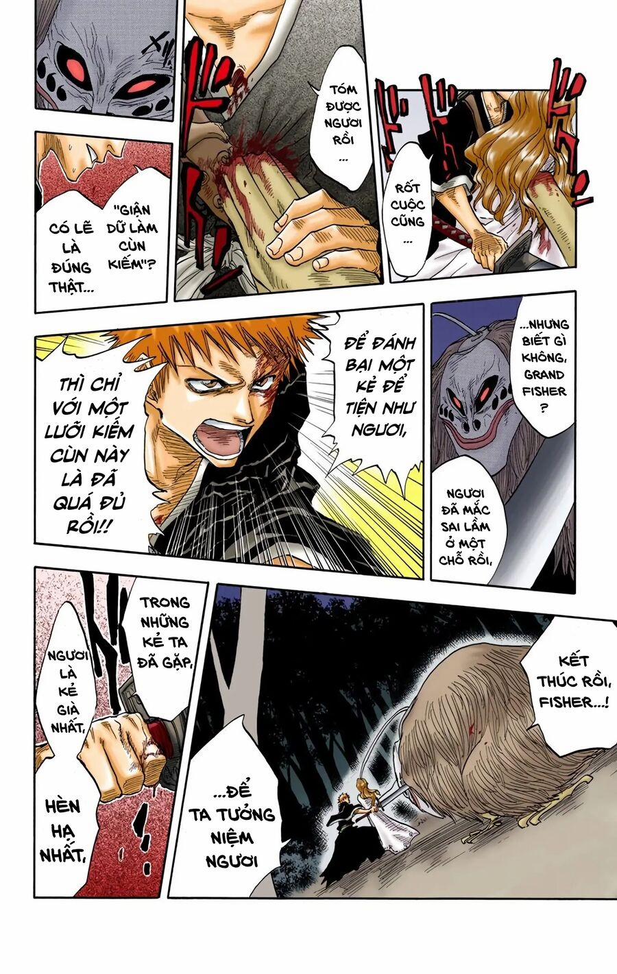 Bleach (Full Color) 23 trang 16