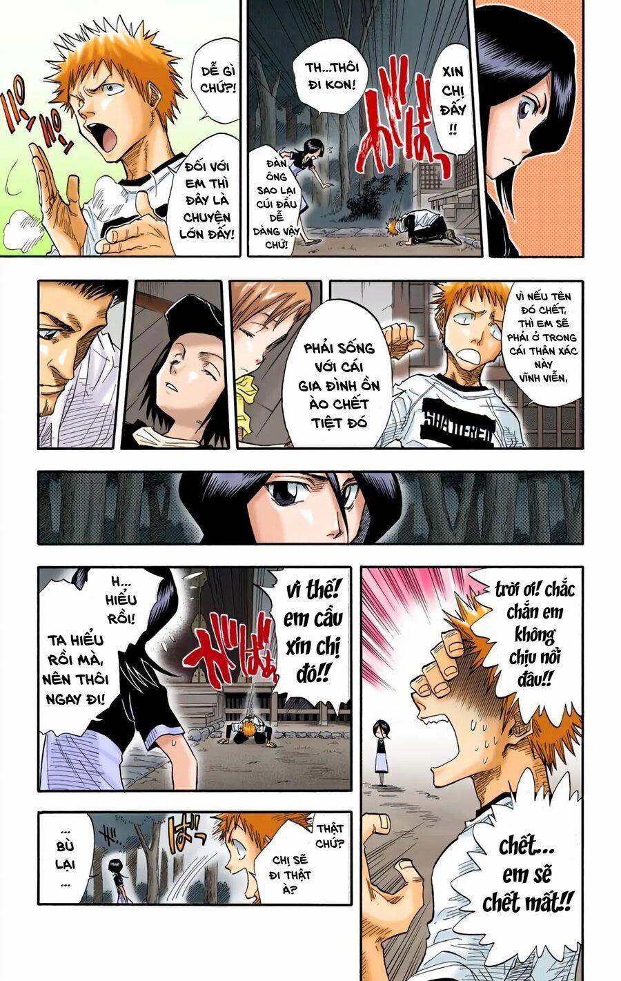 Bleach (Full Color) 23 trang 6