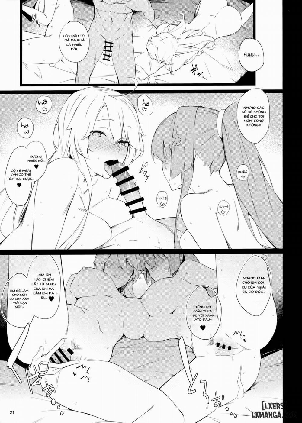 BLEND Oneshot trang 18