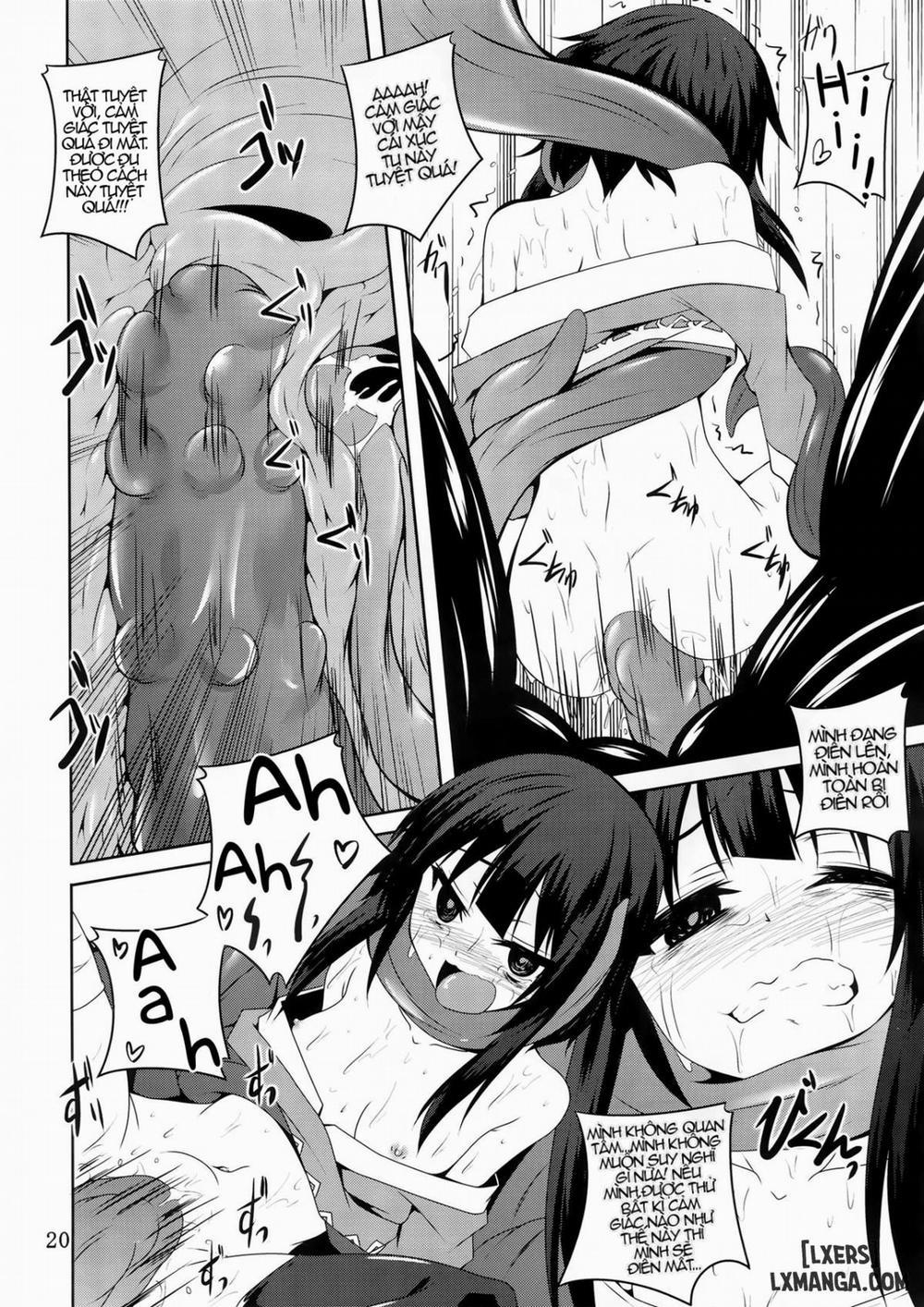 Blessing upon Megumin and the Tentacles Oneshot trang 17