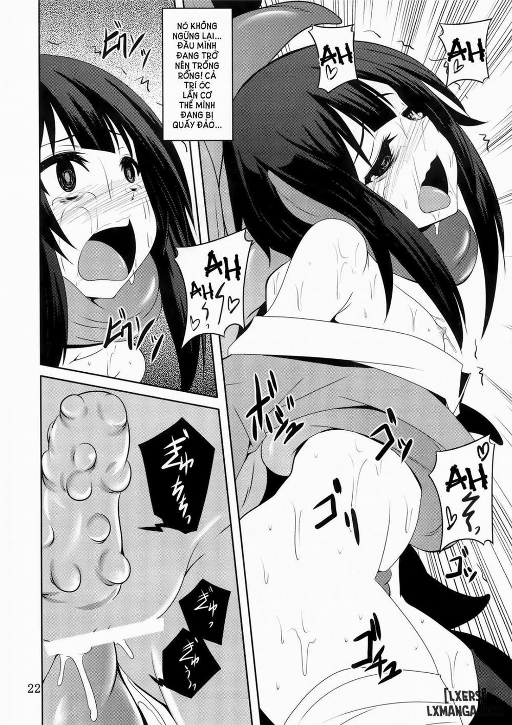 Blessing upon Megumin and the Tentacles Oneshot trang 19