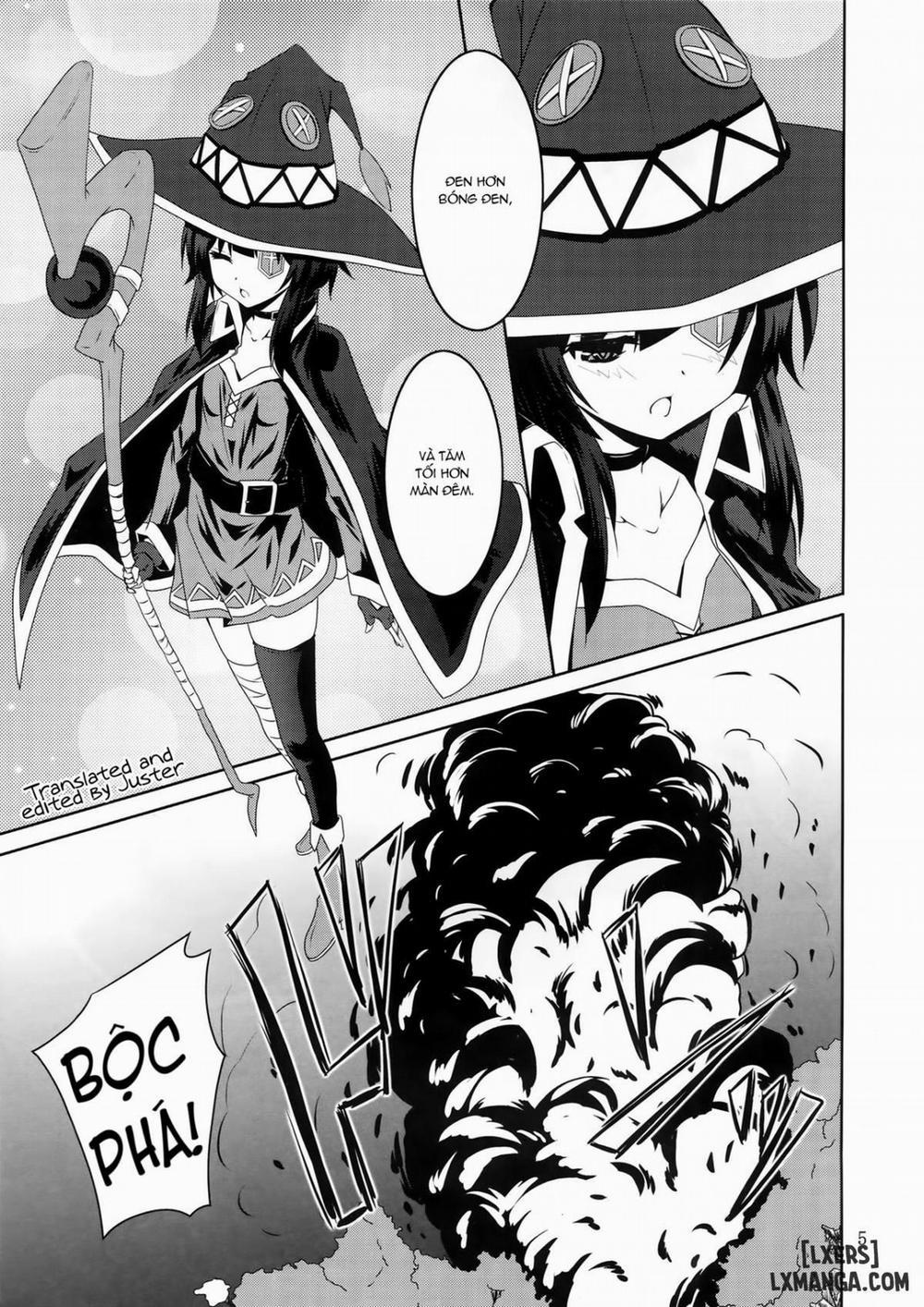 Blessing upon Megumin and the Tentacles Oneshot trang 2