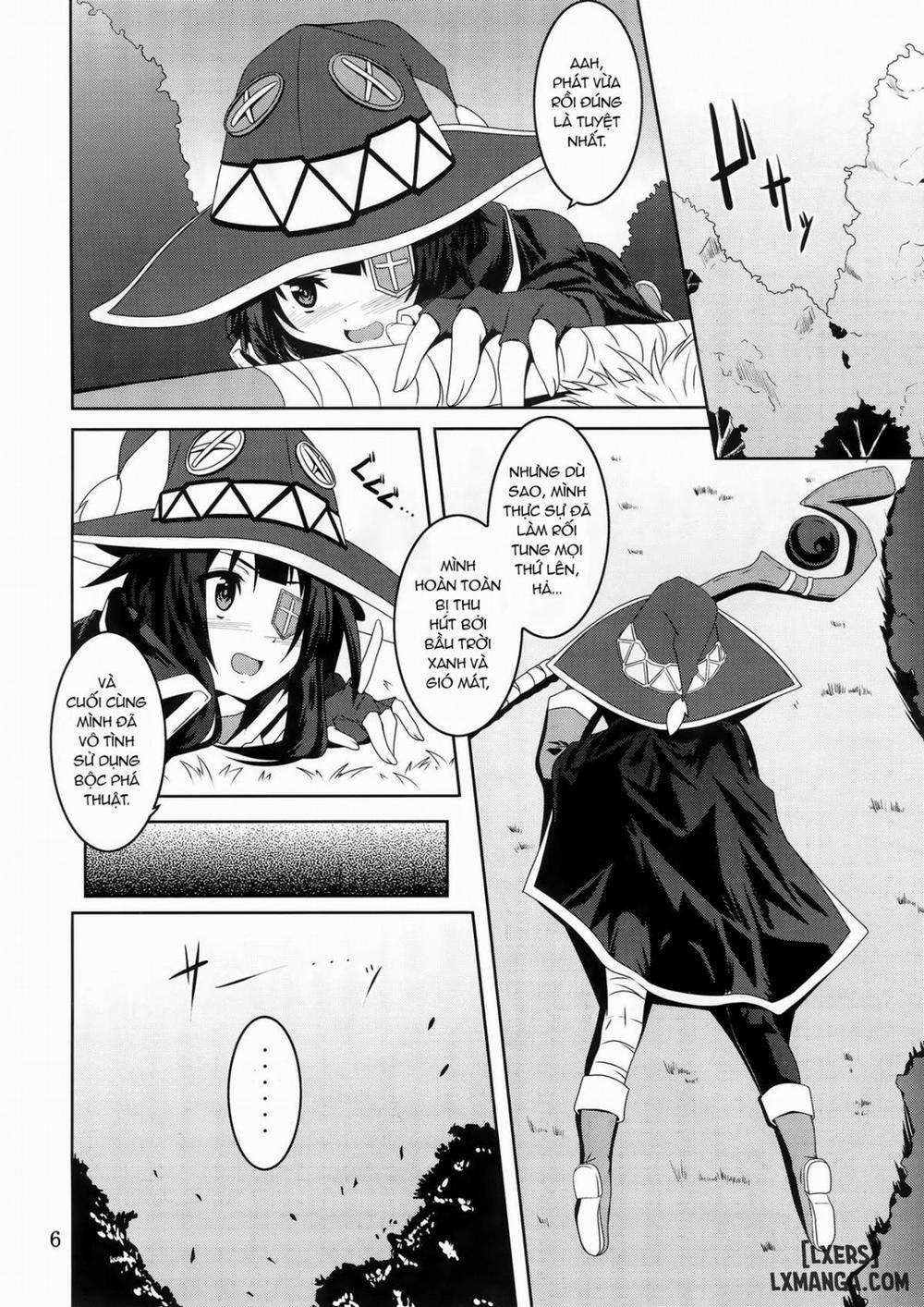 Blessing upon Megumin and the Tentacles Oneshot trang 3