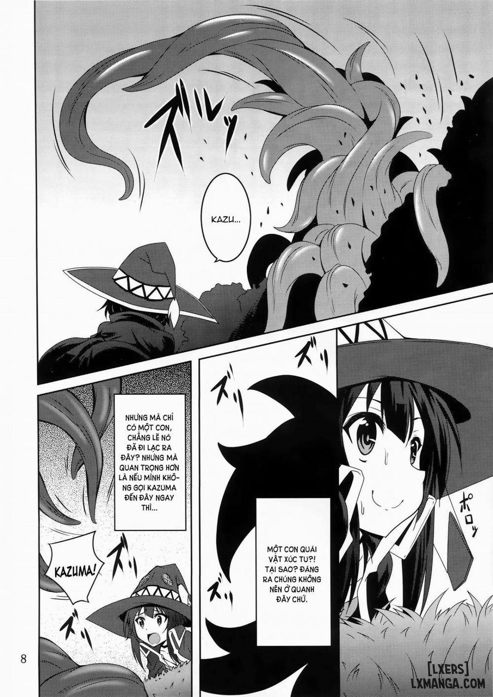 Blessing upon Megumin and the Tentacles Oneshot trang 5