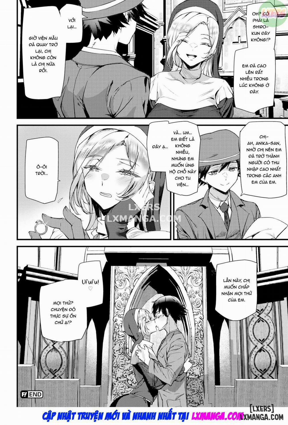 Blessings on This Holy Night Oneshot trang 18