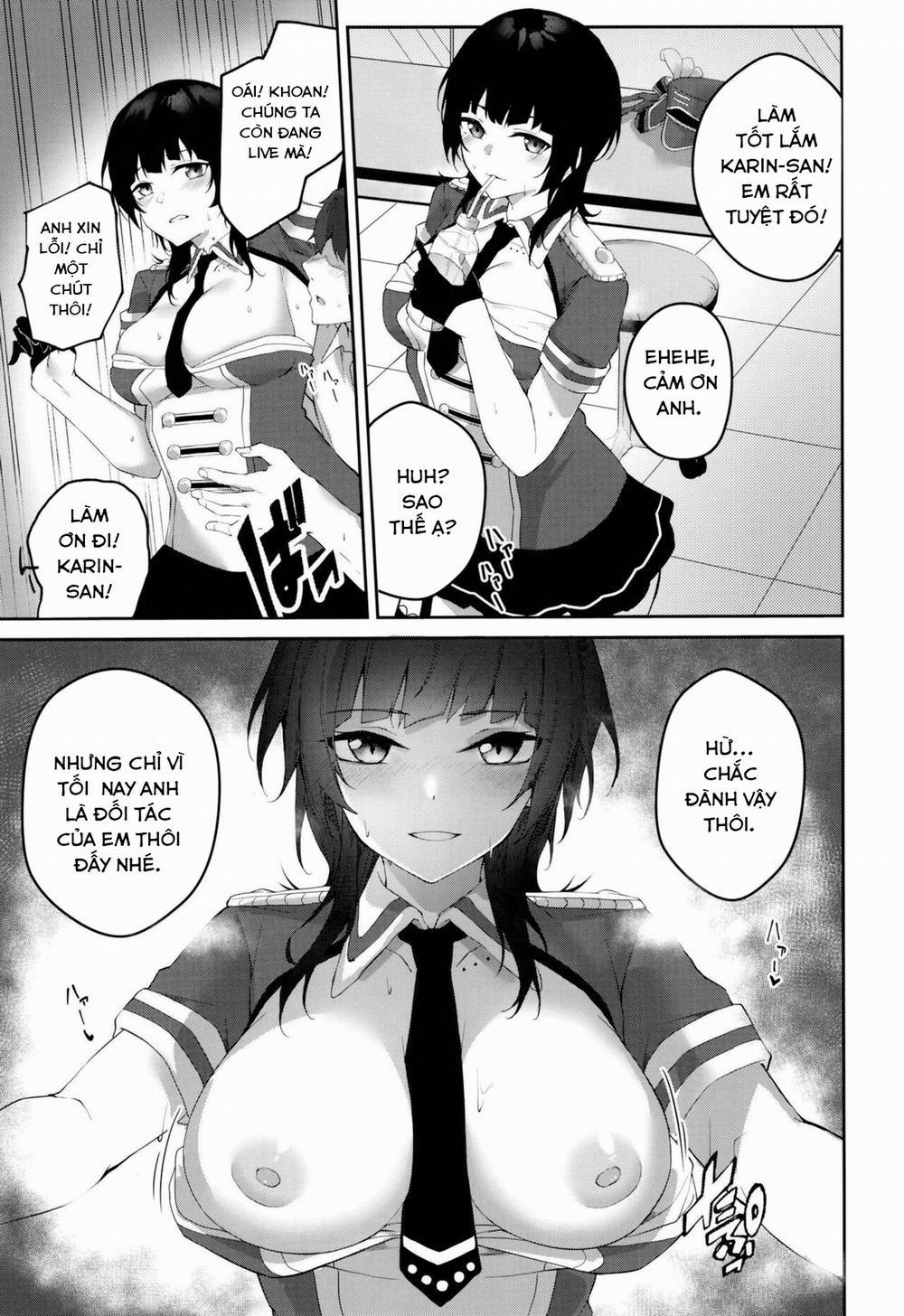 Bleu Impulsion (Love Live! Nijigasaki High School Idol Club) Oneshot trang 4