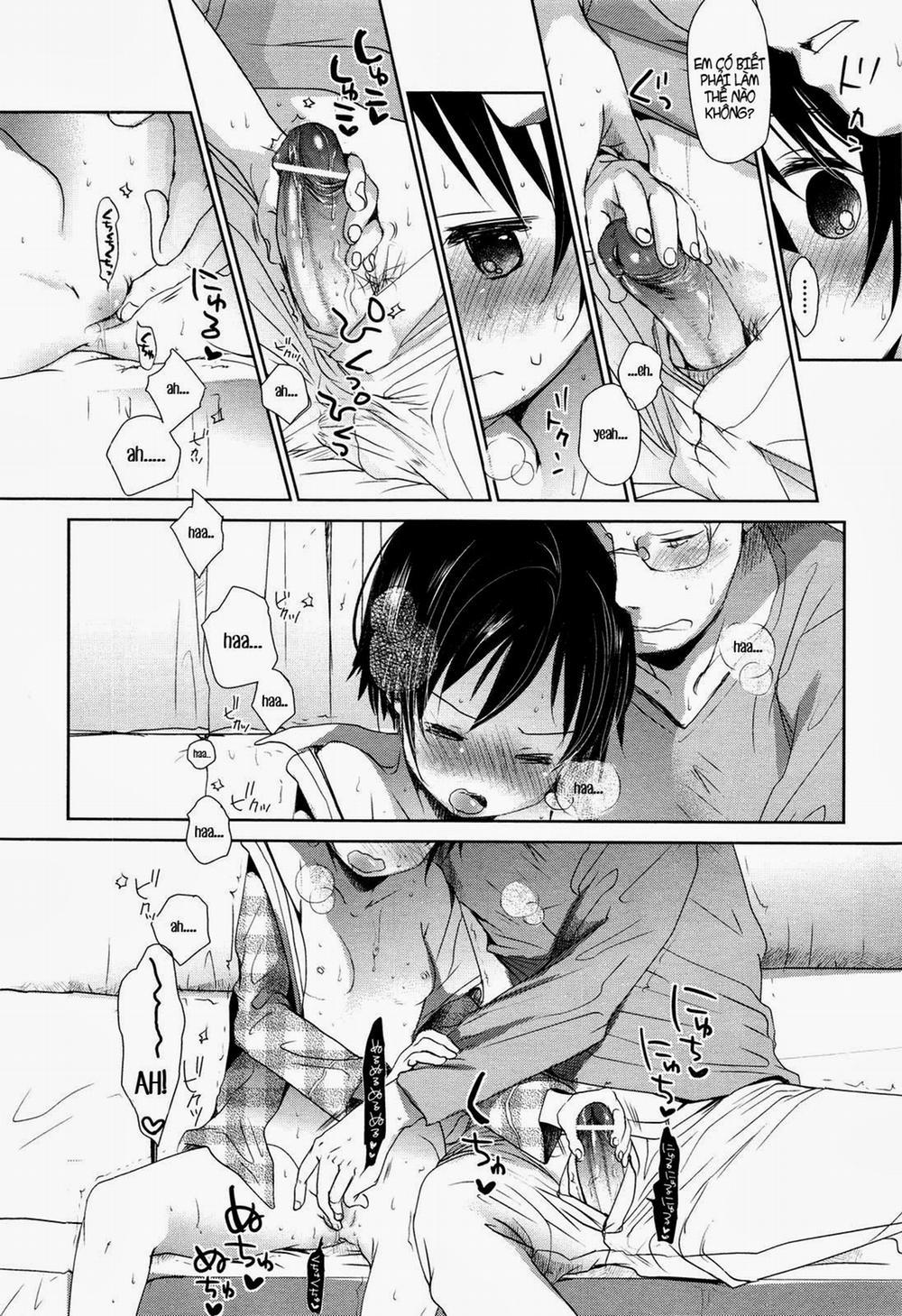 Blind alley Oneshot trang 9