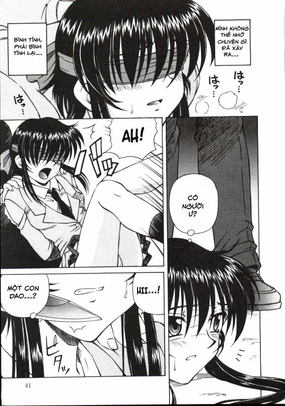 Blind Game Oneshot trang 3