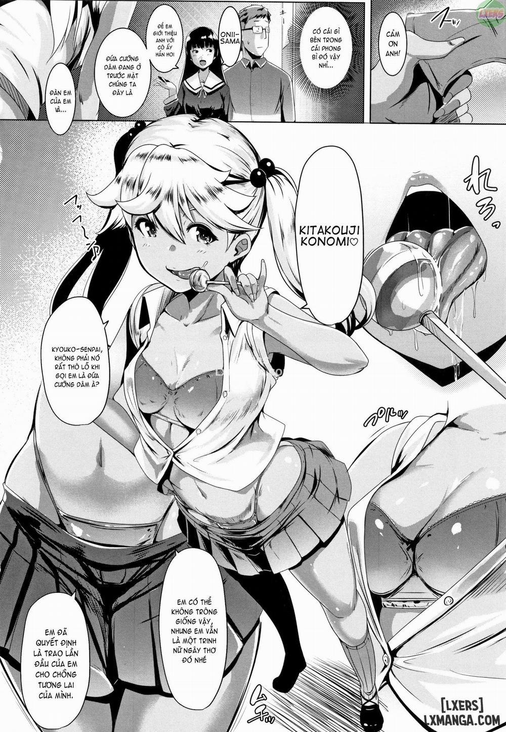 Blind Love Mating 2 END trang 8