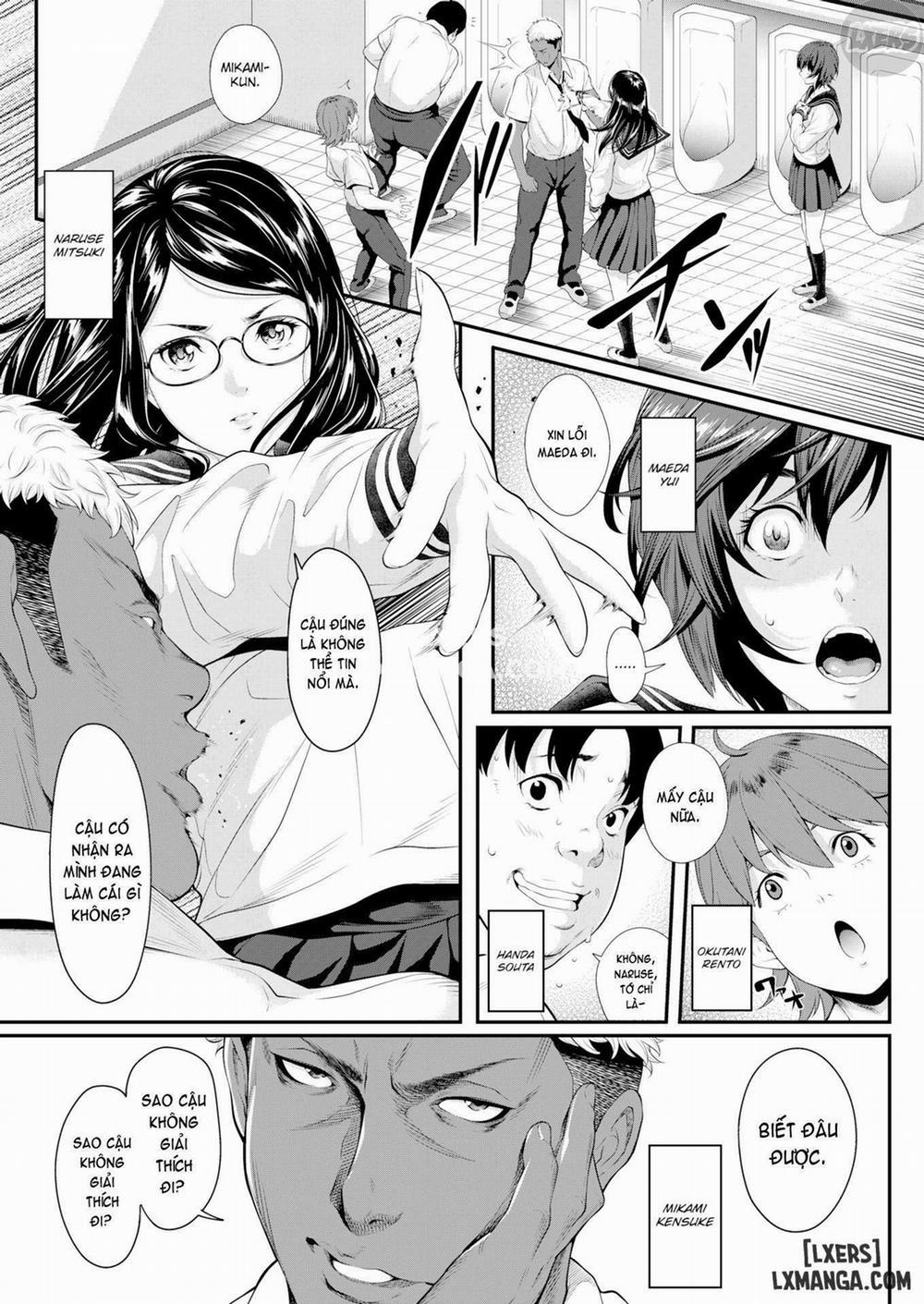 Blind Spot of Good Will Oneshot trang 2