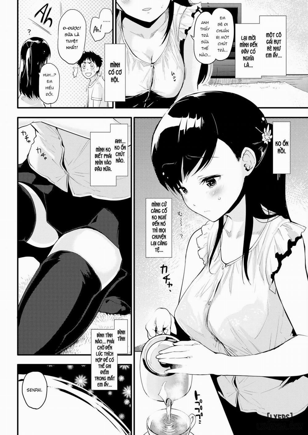 Blind Touch Oneshot trang 1
