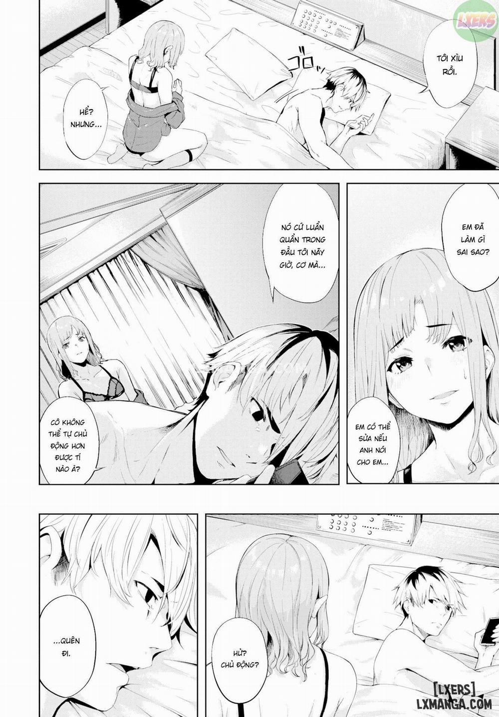 Blindfold Oneshot trang 1