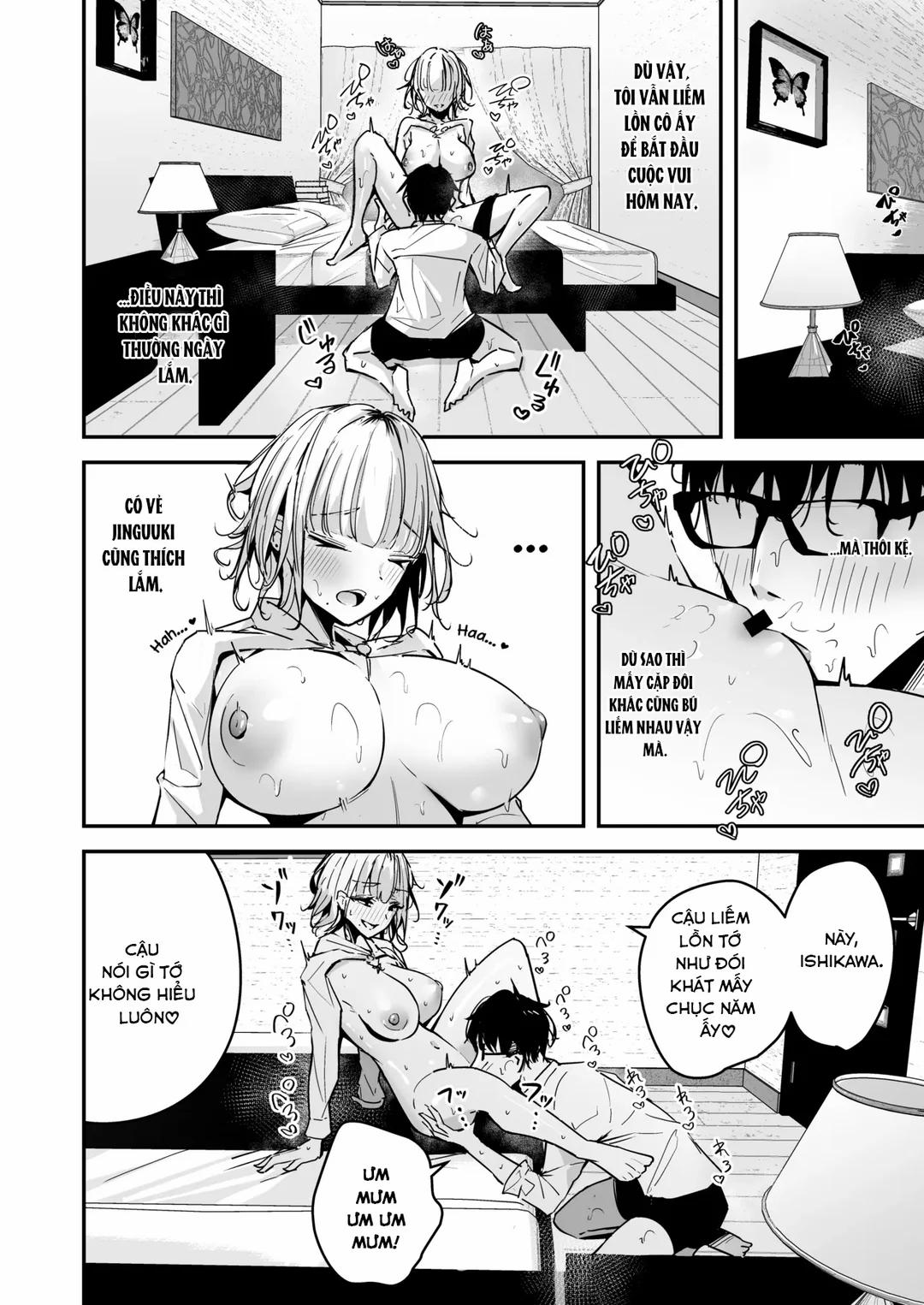 Blonde Gal with Huge Tits Treats Me Like a Manslut 2 trang 6