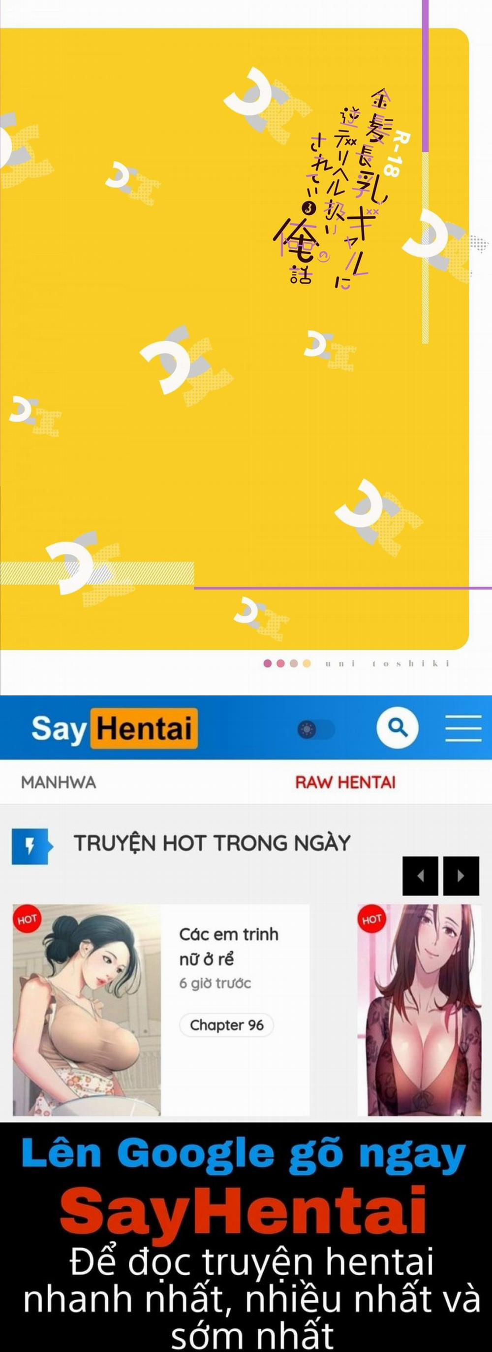 Blonde Gal with Huge Tits Treats Me Like a Manslut Oneshot trang 33