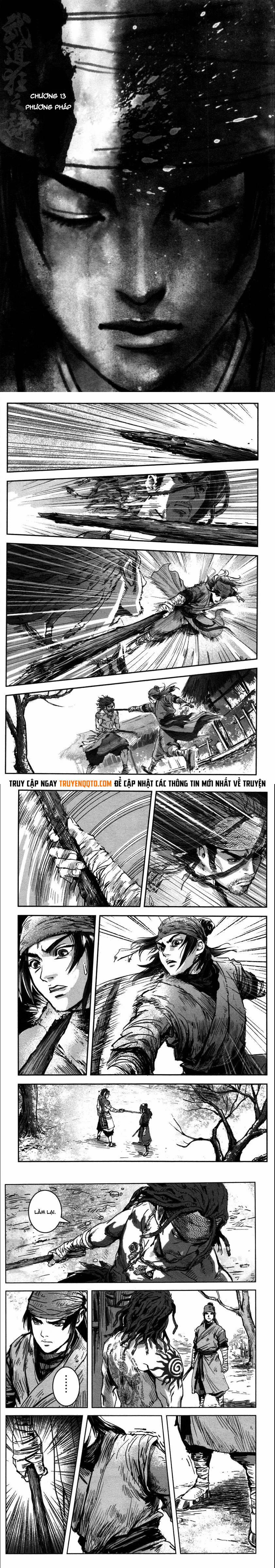 Blood And Steel 13 trang 1