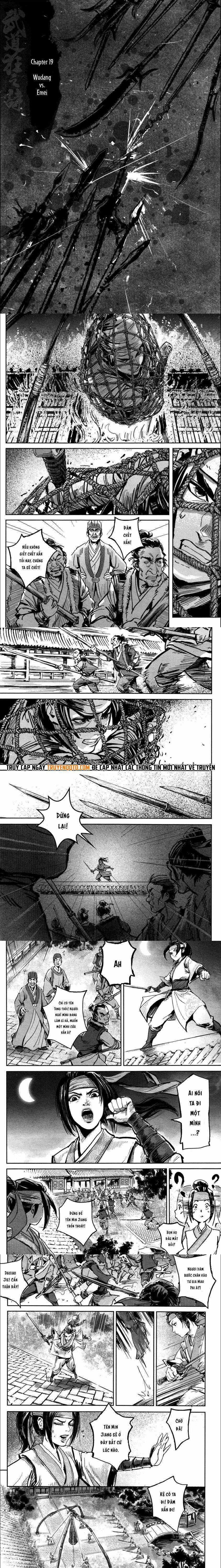 Blood And Steel 19 trang 1