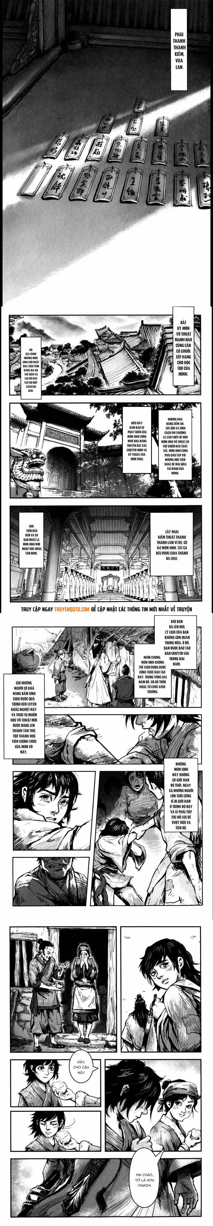 Blood And Steel 2 trang 1