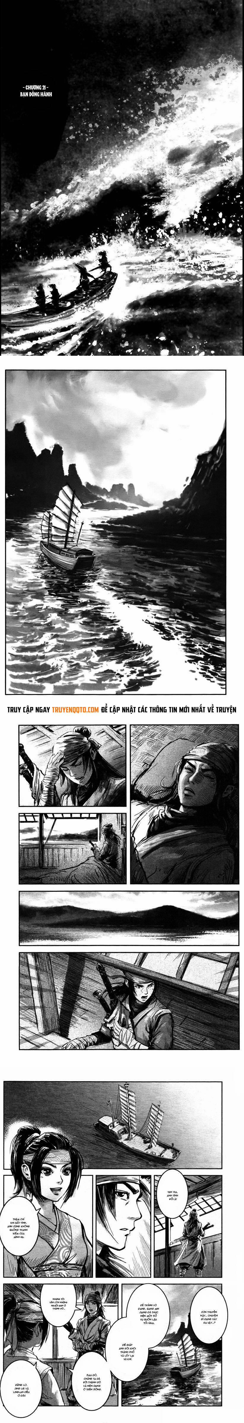 Blood And Steel 21 trang 1