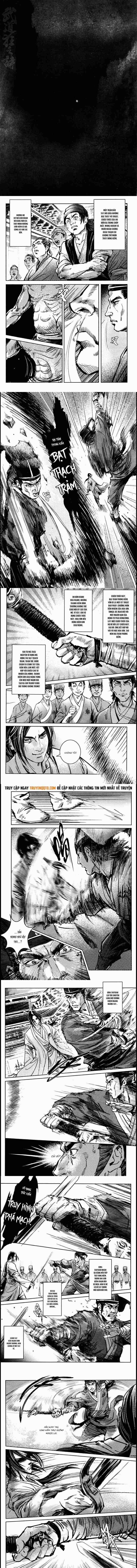 Blood And Steel 26 trang 1