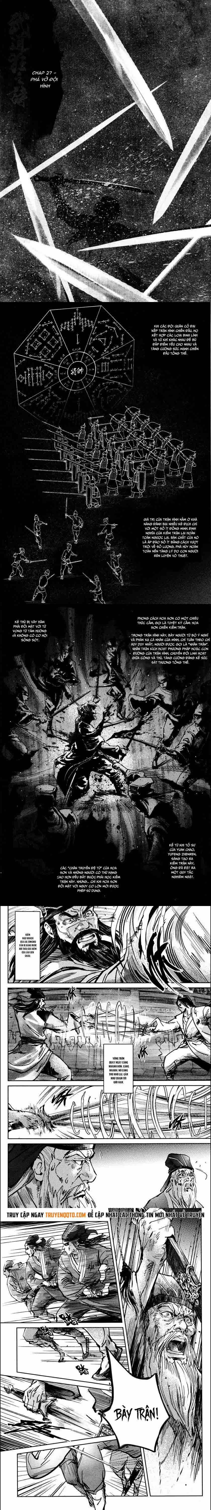 Blood And Steel 27 trang 1