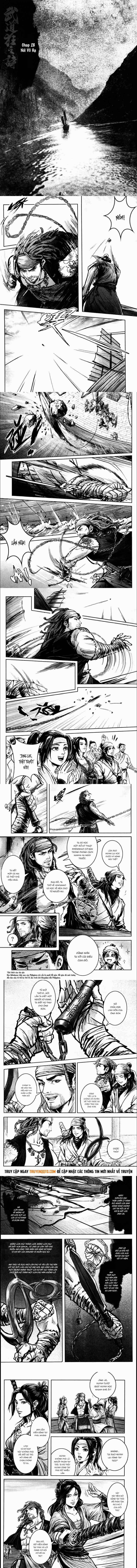 Blood And Steel 28 trang 1