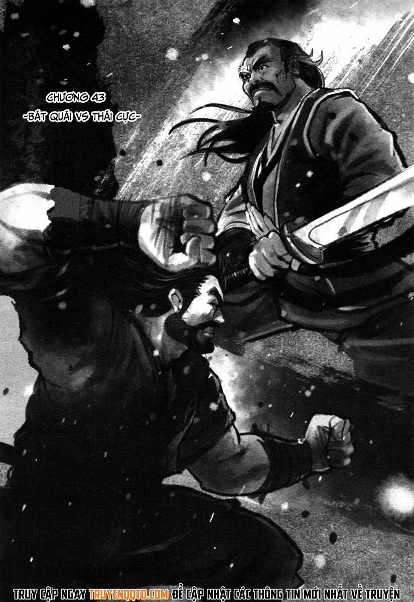 Blood And Steel 43 trang 1