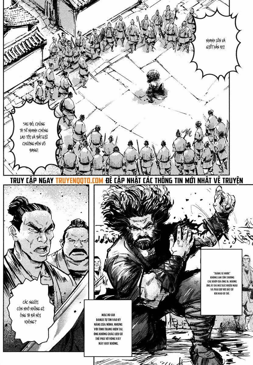 Blood And Steel 45 trang 1
