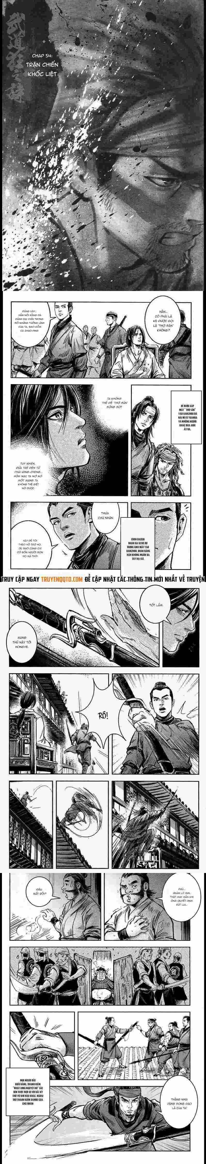 Blood And Steel 54 trang 1