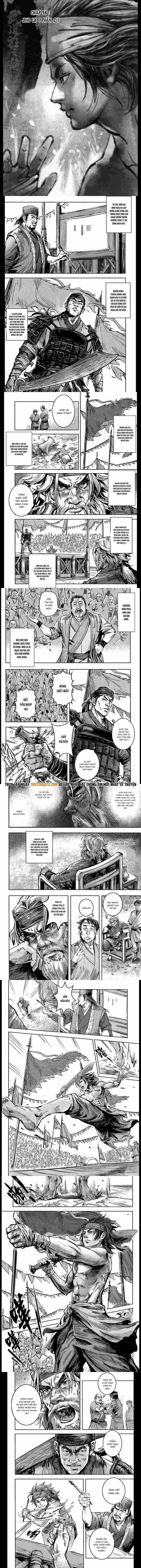 Blood And Steel 56 trang 1