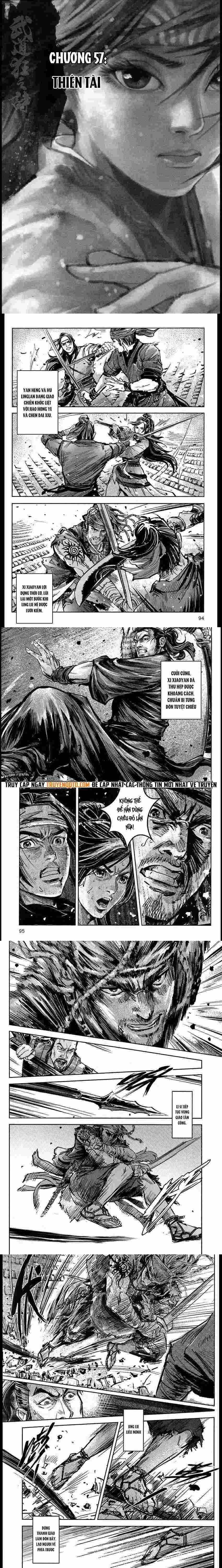 Blood And Steel 57 trang 1