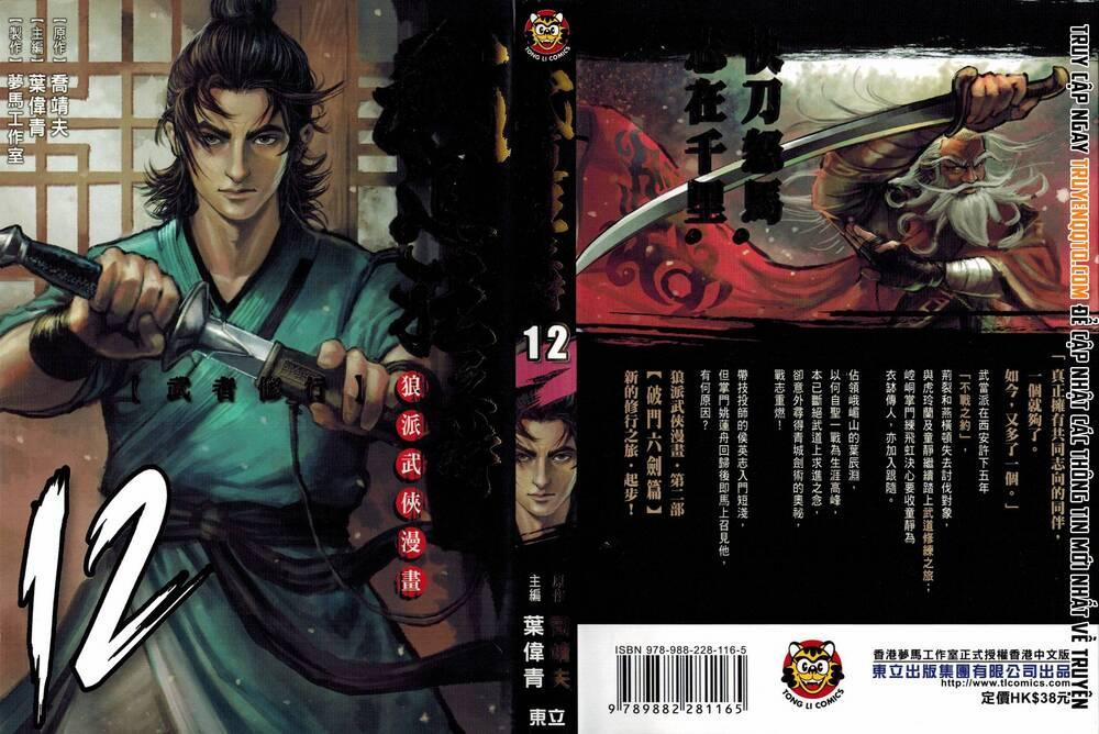 Blood And Steel 66 trang 1