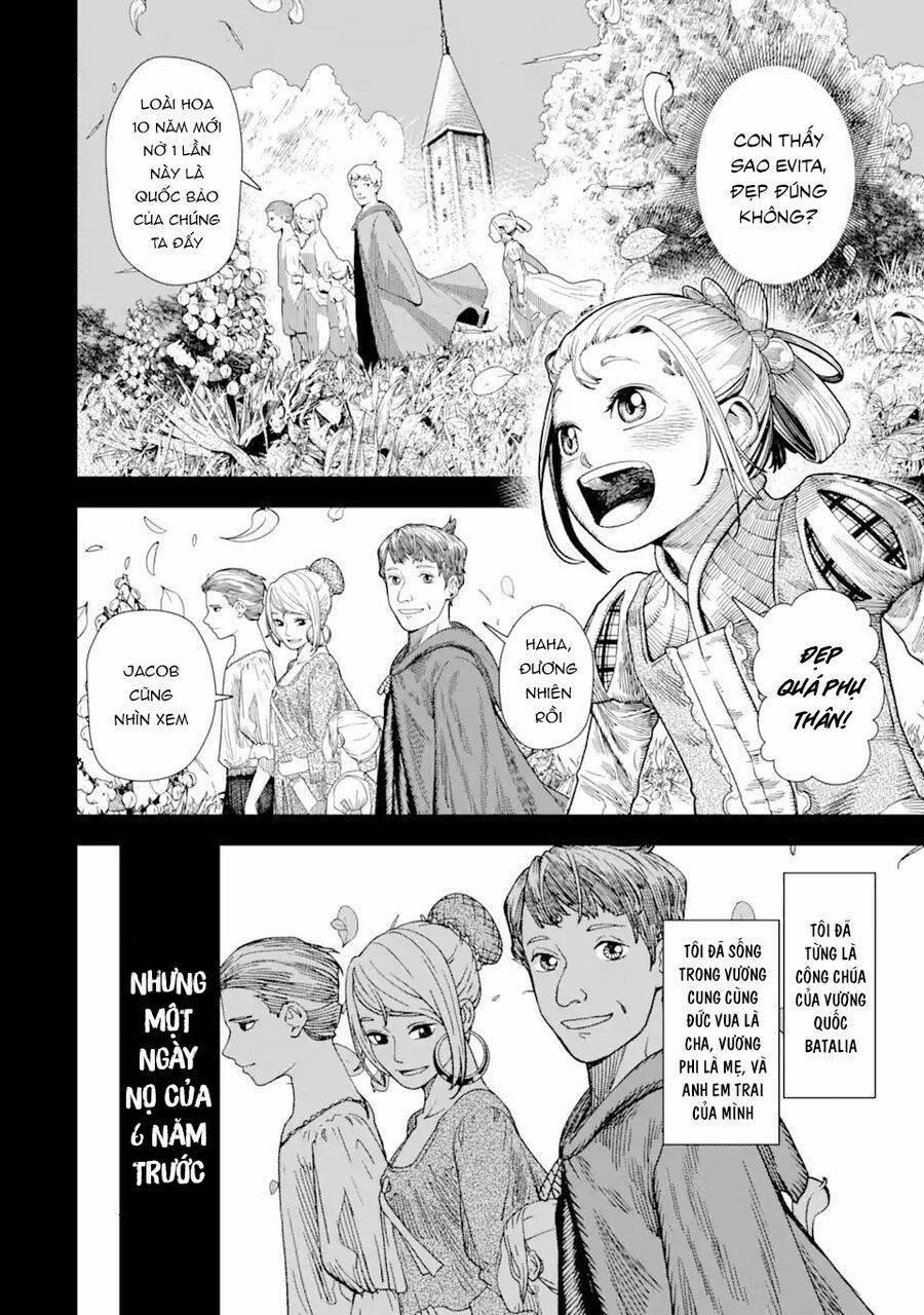 Blood-Crawling Princess Of A Ruined Country 1 trang 10