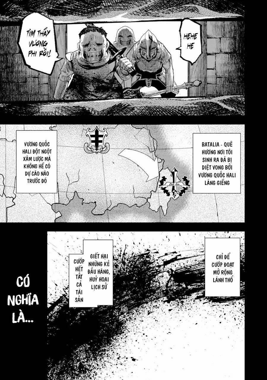 Blood-Crawling Princess Of A Ruined Country 1 trang 13