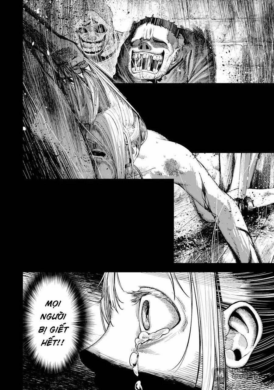 Blood-Crawling Princess Of A Ruined Country 1 trang 14