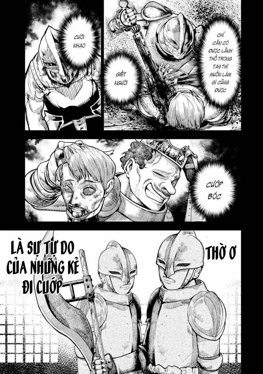 Blood-Crawling Princess Of A Ruined Country 1 trang 15