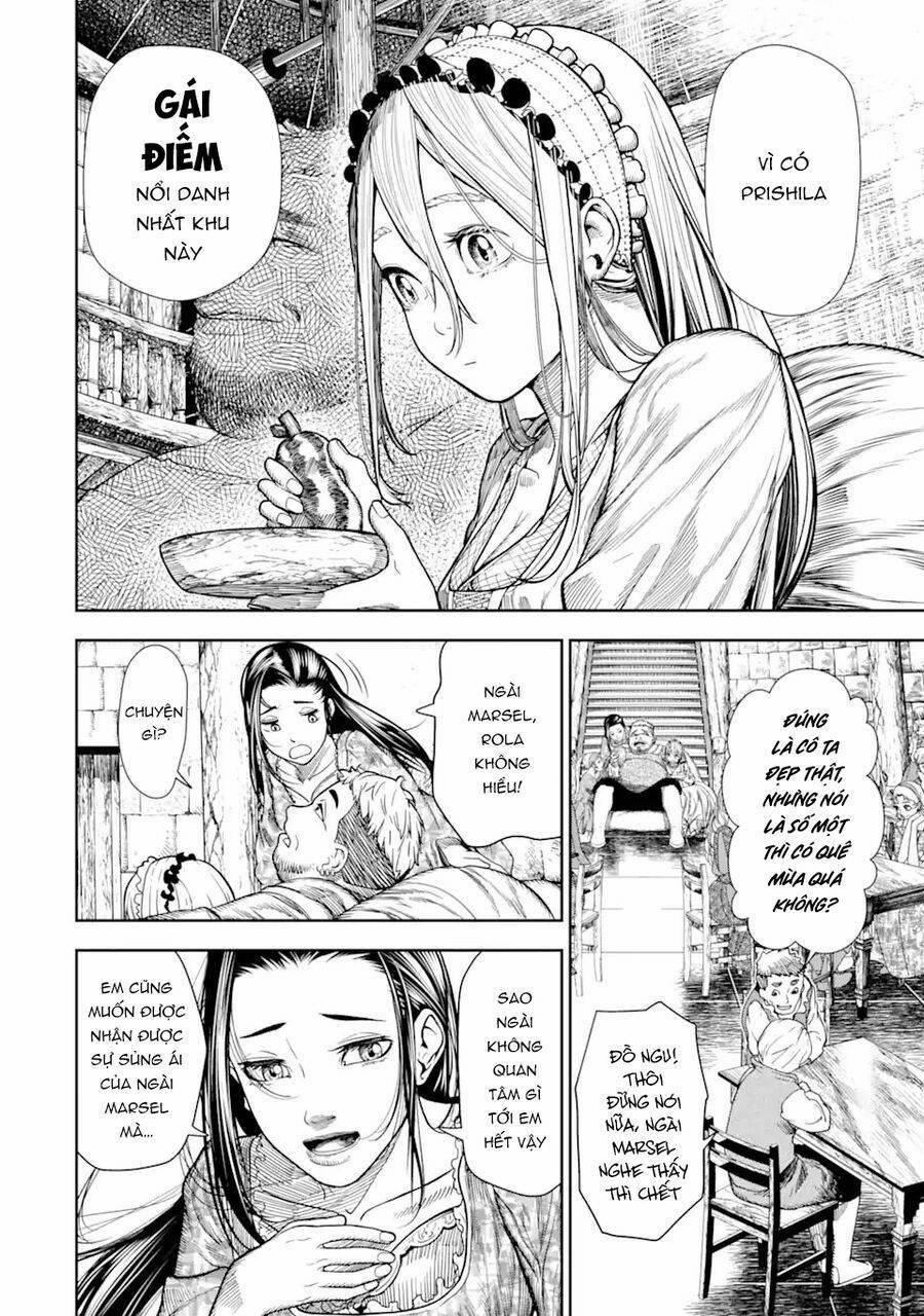 Blood-Crawling Princess Of A Ruined Country 1 trang 22