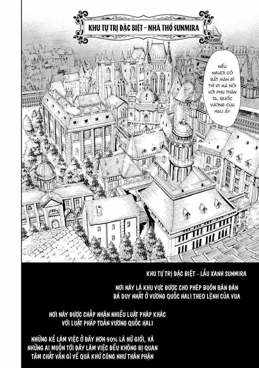 Blood-Crawling Princess Of A Ruined Country 1 trang 28